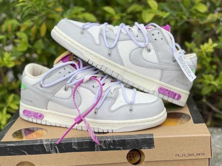 Dunk Low Off-White Lot 3 Shoes Sneakers