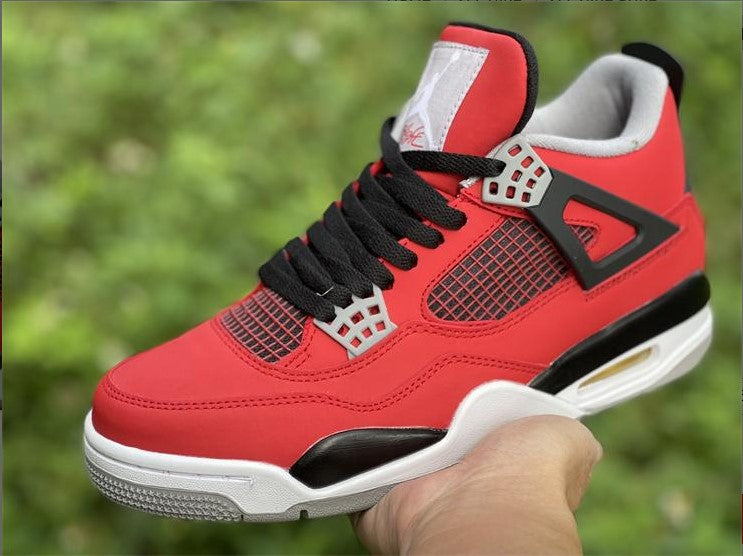 Air Jordan 4 Retro Toro Bravo Shoes Sneakers