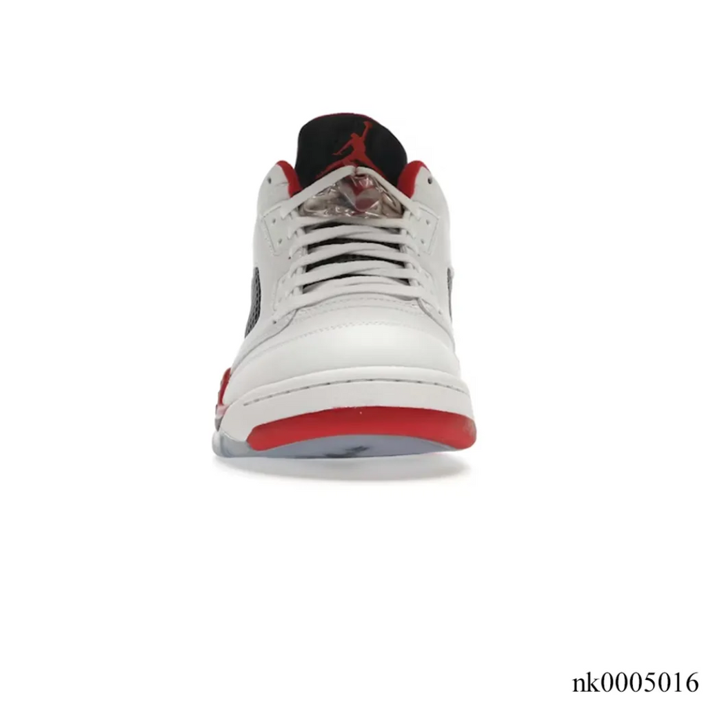 Air Jordan 5 Retro Low Fire Red Shoes Sneakers