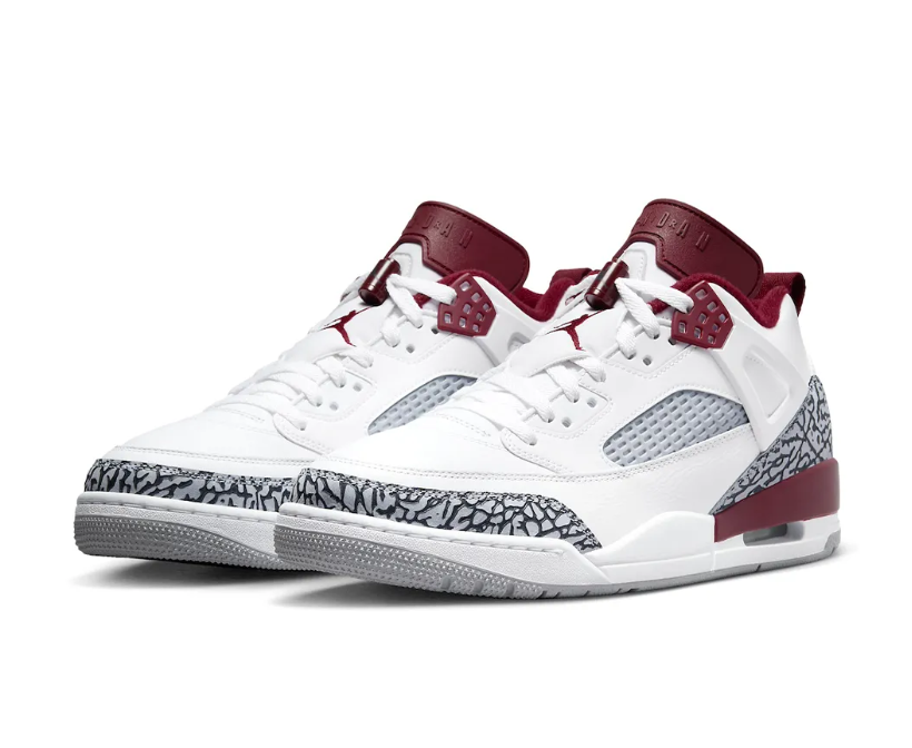 AJ Spizike Low Team Red Shoes Sneakers