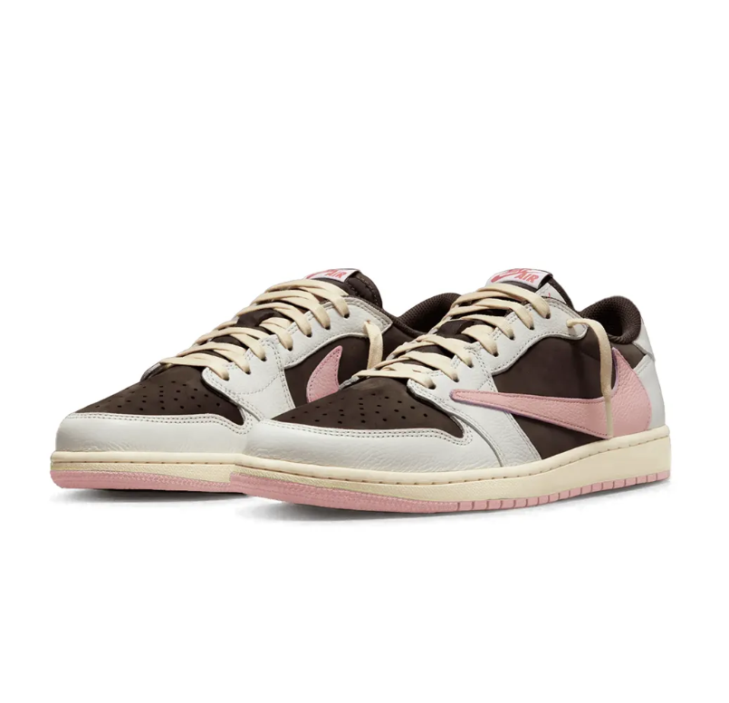 Travis Scott xAir Jordan 1 Low Dark Pony Shoes Sneakers