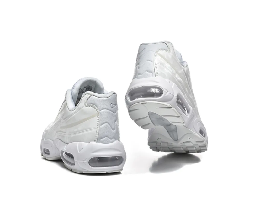 WORKSOUT x AM 95 White Shoes Sneakers