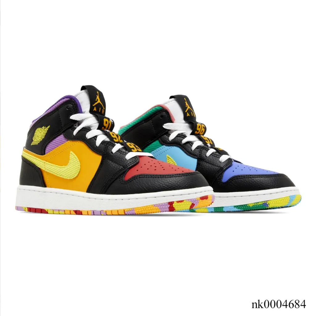Air Jordan 1 Mid Six Championships Shoes Sneakers