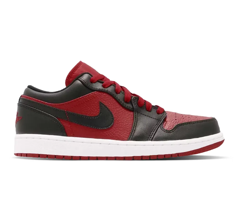 AJ 1 Low Black Gym Red Shoes Sneakers