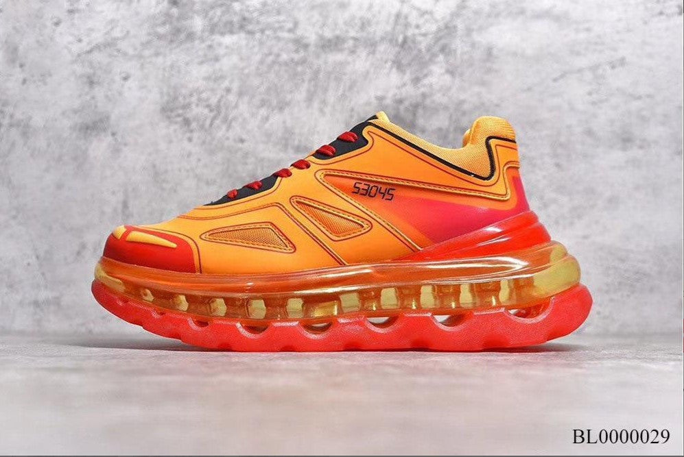 Shoes 53045 Bump Air Flame Shoes Sneakers