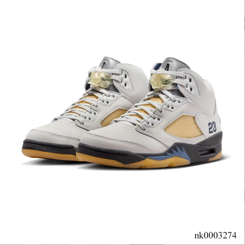 Air Jordan 5 x A Ma Maniére “Diffused Blue” Shoes Sneakers