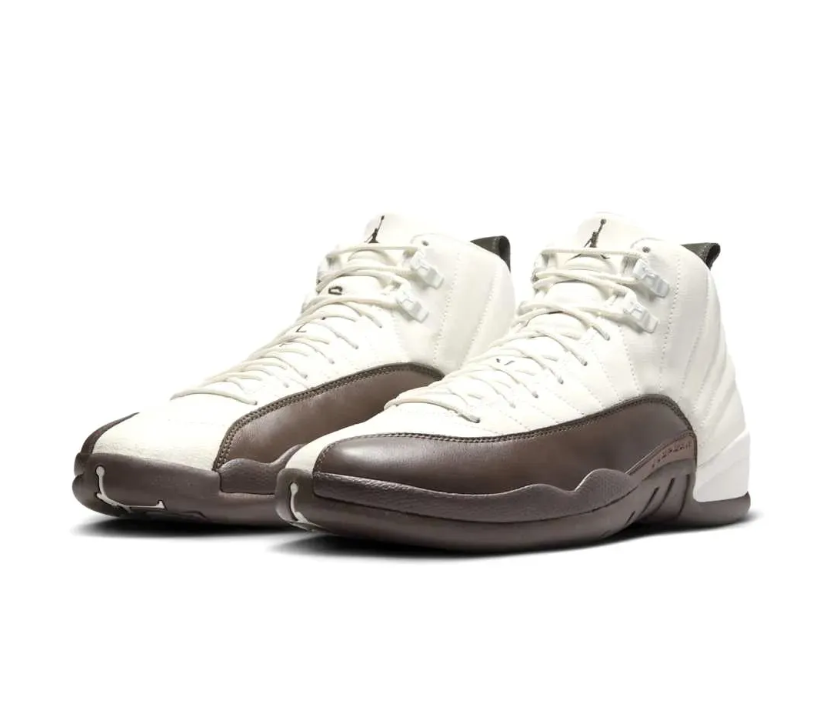 SoleFly x Air Jordan 12 CafecitoBaroque Brown Shoes Sneakers