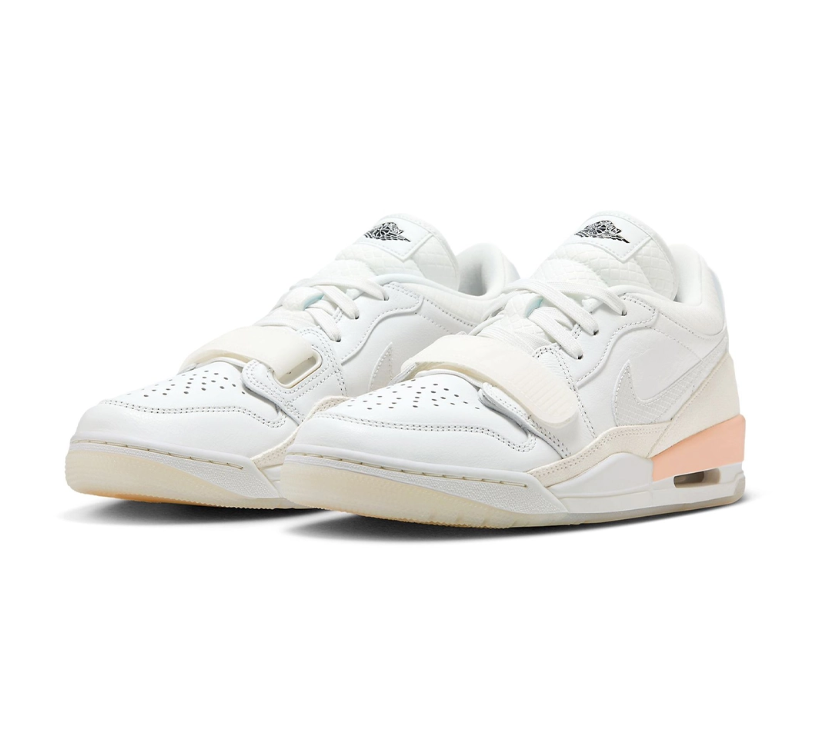 Air Jordan Legacy 312 Low Year of the Snake Crimson Tint Shoes Sneakers