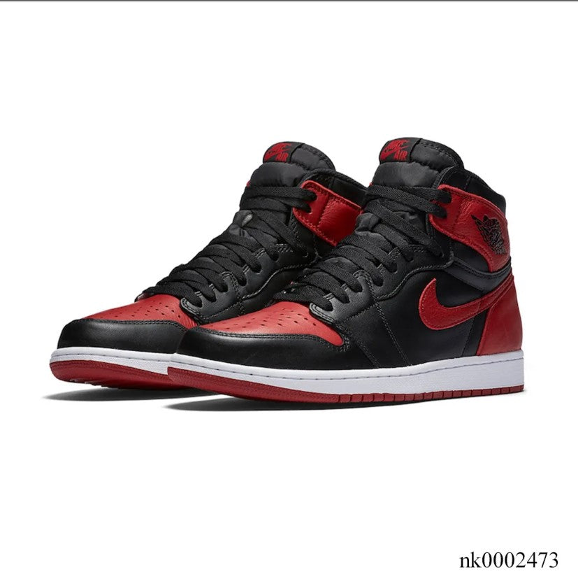 Air Jordan 1 Retro High Bred Banned 2016 Shoes Sneakers