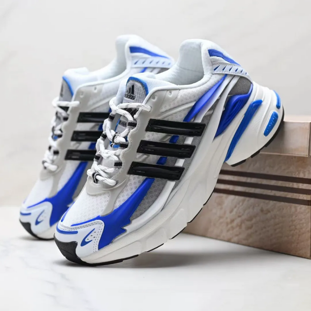 Pharrell x AD Adistar Jellyfish White Blue Shoes Sneakers