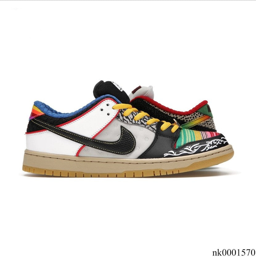 Nike SB Dunk Low What The Paul Shoes Sneakers