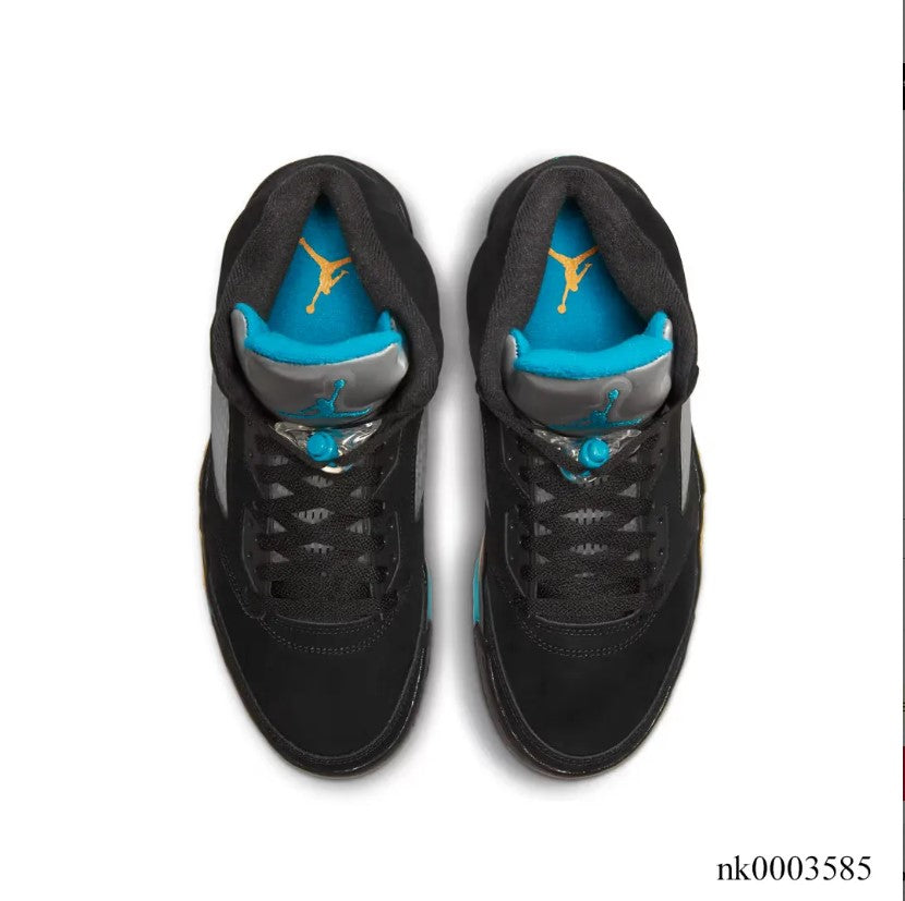 Air Jordan 5 Aqua Shoes Sneakers