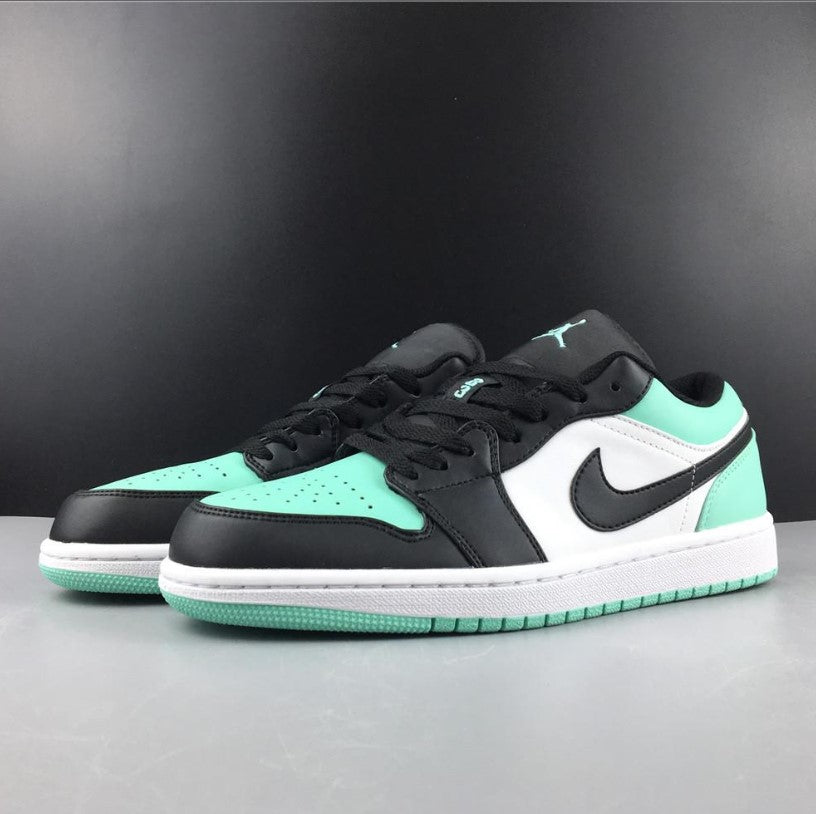 Air Jordan 1 Low Emerald Toe Shoes Sneakers