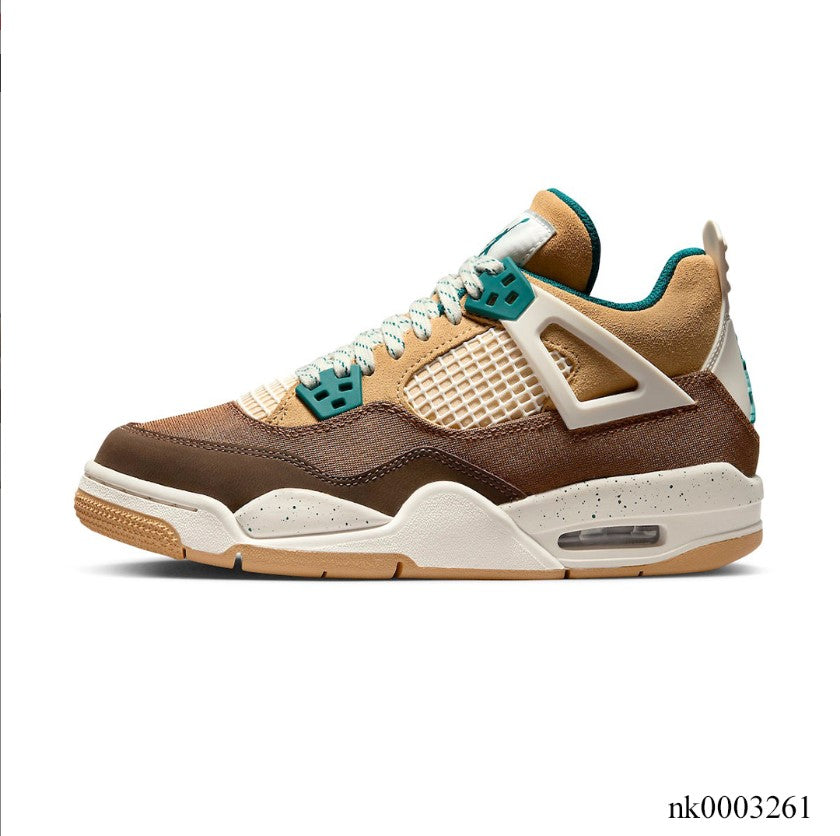 Air Jordan 4 Cacao Wow Shoes Sneakers