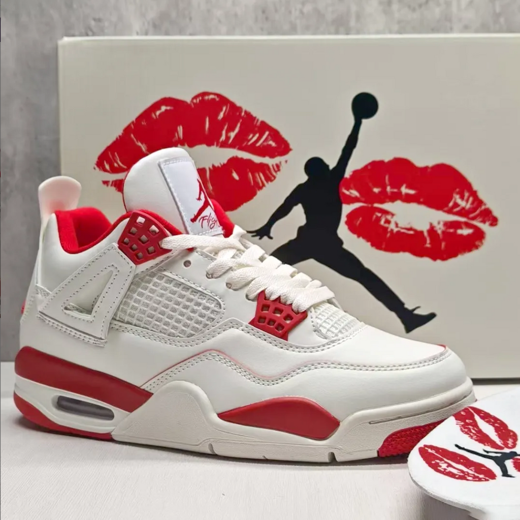 Air Jordan 4 Sierra Red Shoes Sneakers