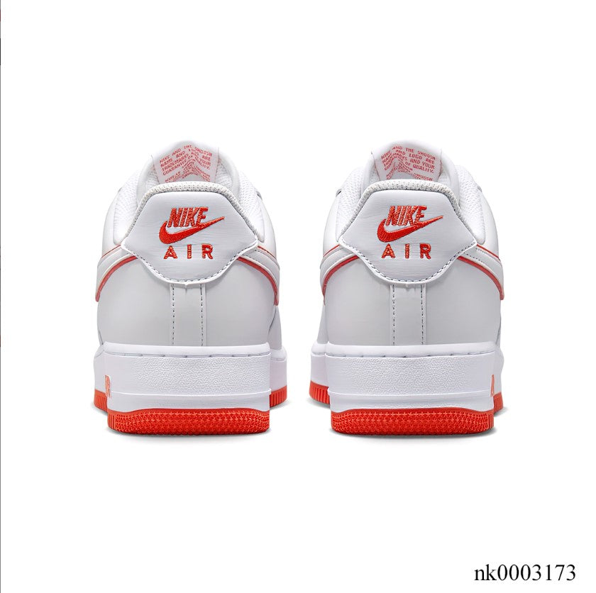 Air Force 1 Low White Picante Red Shoes Sneakers
