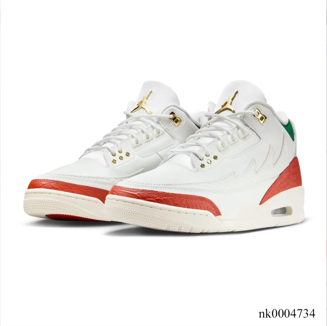 Air Jordan 3 Mexico El Vuelo Shoes Sneakers