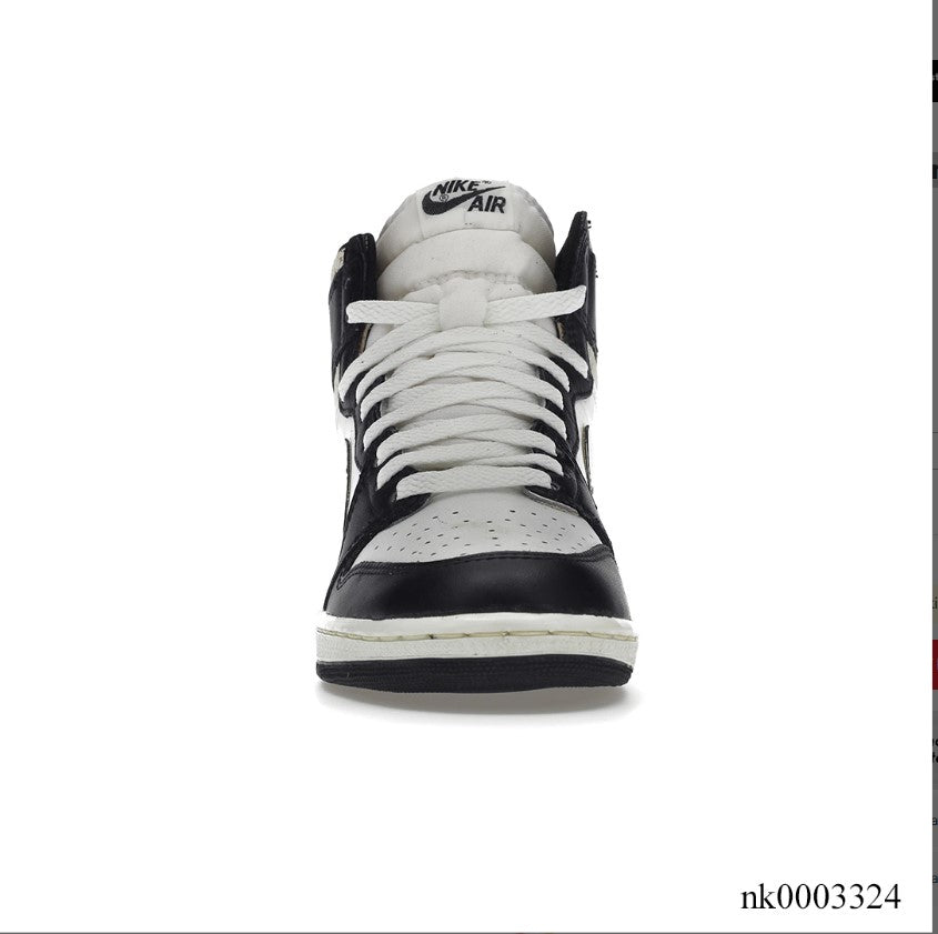 Air Jordan 1 OG White Black 1985 Shoes Sneakers