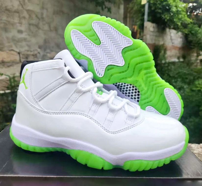 Air Jordan 11 Chlorophyll Shoes Sneaker