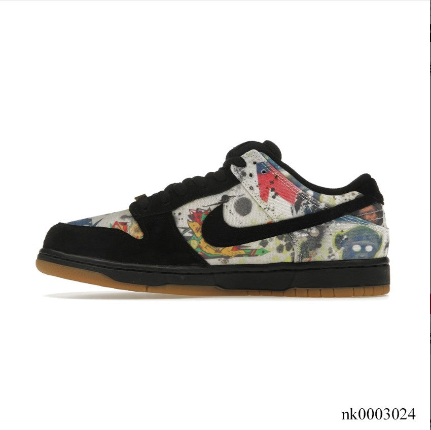 Nike SB Dunk Lows x Supreme “RAMMELLZEE” Shoes Sneakers