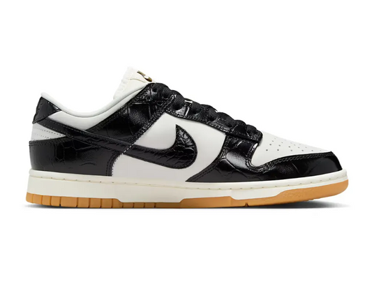 Dunk Low With “Black Croc” Shoes Sneakers
