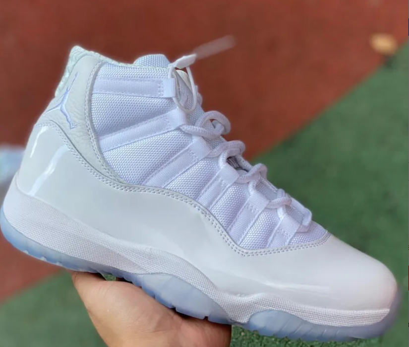 Air Jordan 11 Silver Anniversary Shoes Sneaker