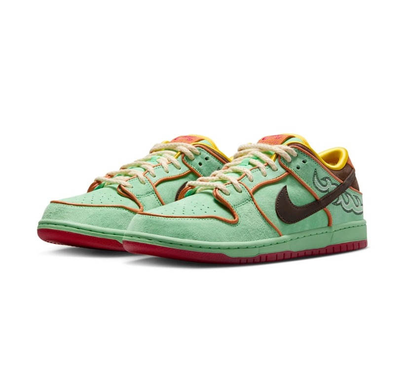Dunk Low SB BHM Tourmaline Shoes Sneakers