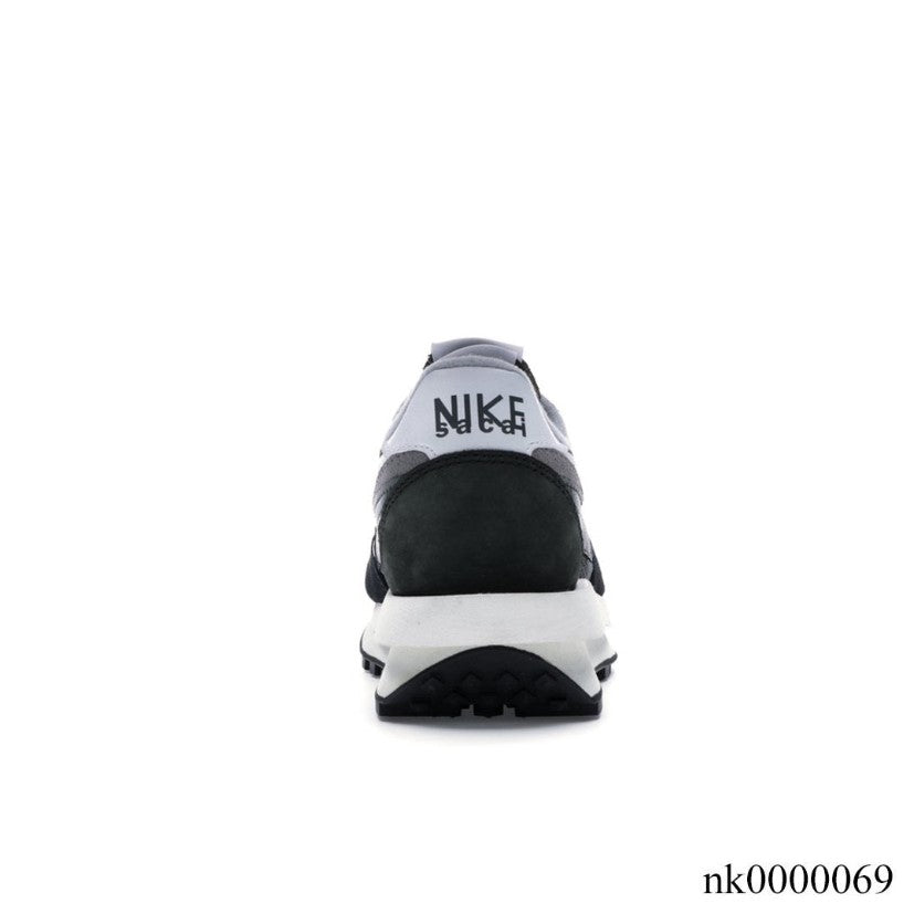 LD Waffle sacai Black Shoes Sneakers