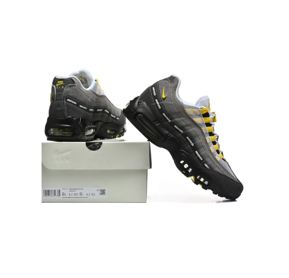 Air Max 95 SP Undefeated Geo Shanghai Opti Yellow Shoes Sneakers