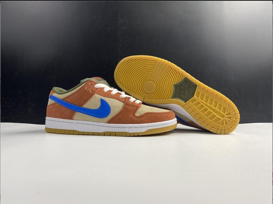 Nike SB Dunk Low Corduroy Dusty Peach Shoes Sneakers