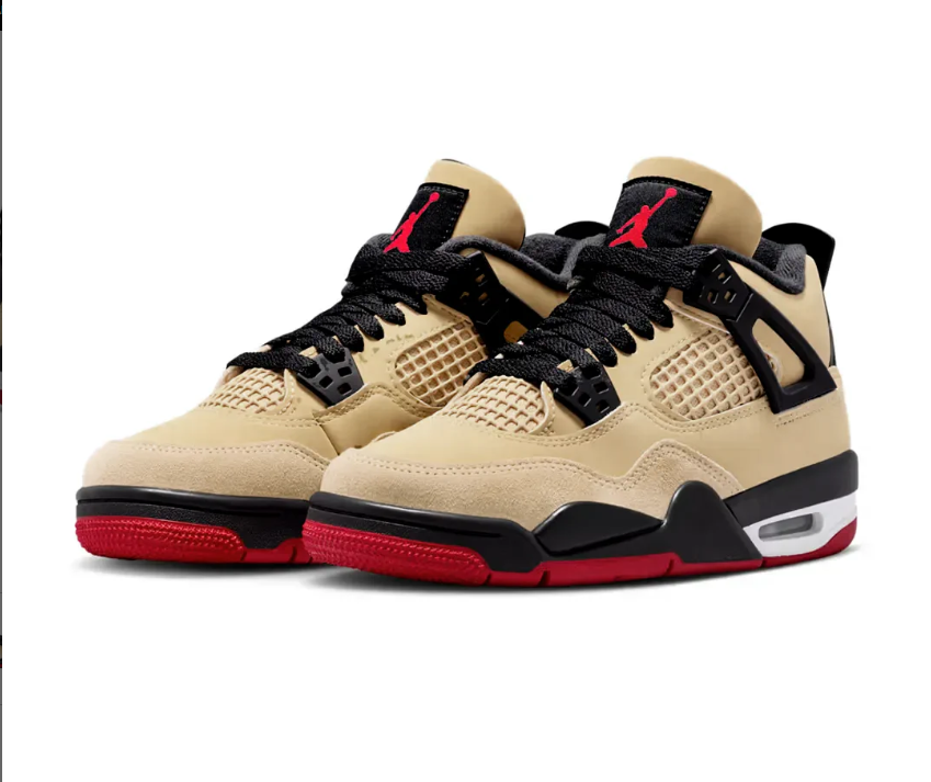 Air Jordan 4 Pizza Shoes Sneakers
