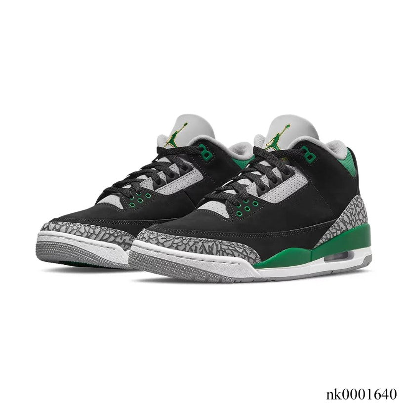 Air Jordan 3 Retro Pine Green Shoes Sneakers
