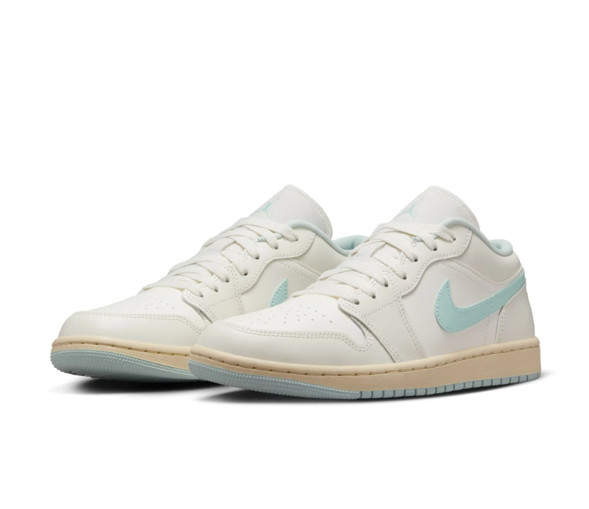 Air Jordan 1 Low Seafoam Shoes Sneakers