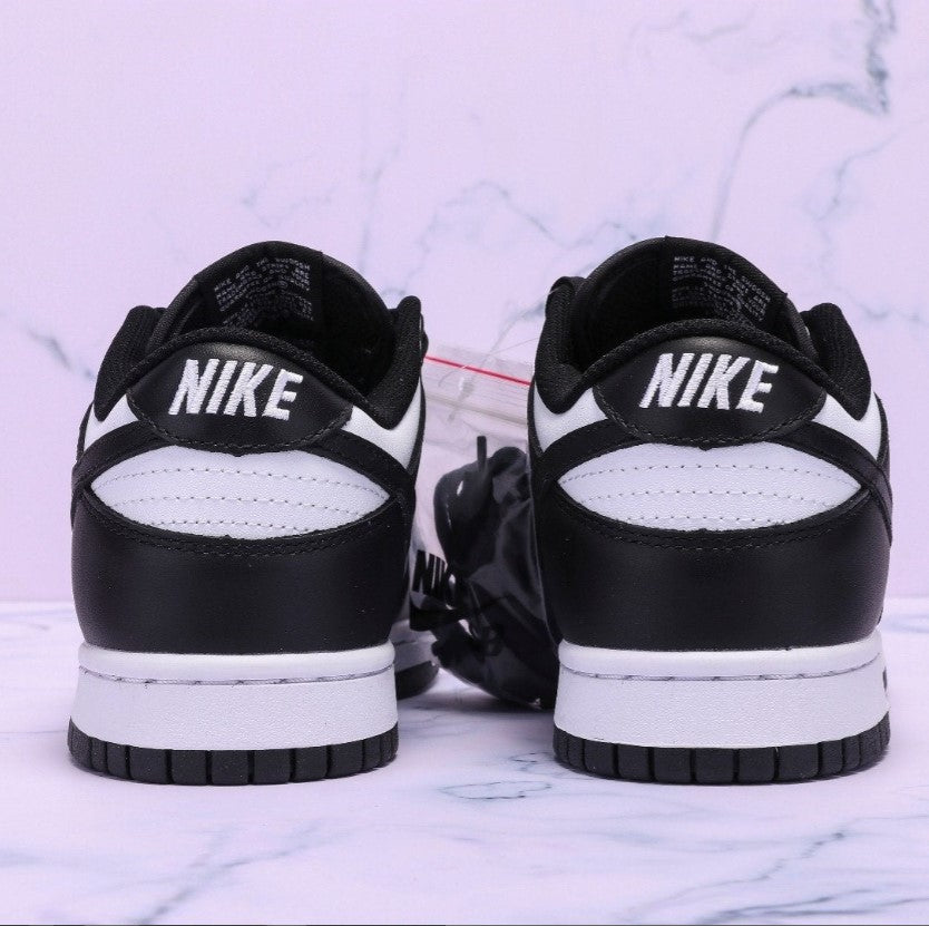 Dunk Low Retro White Black Shoes Sneakers