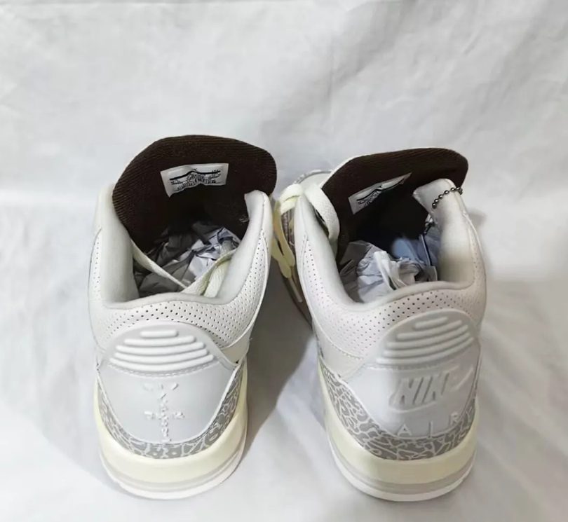Travis Scott x AJ 3 Sail Shoes Sneakers