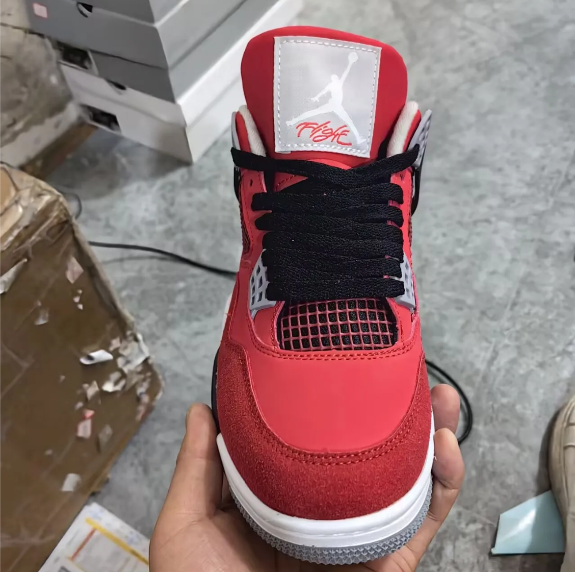 Air Jordan 4 Toro Bravo (2026) Shoes Sneakers