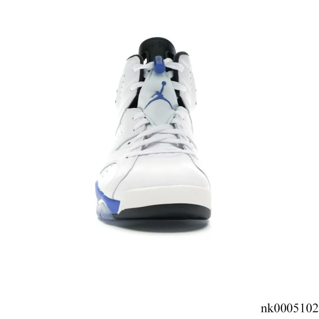 Air Jordan 6 Retro Sport Blue Shoes Sneakers