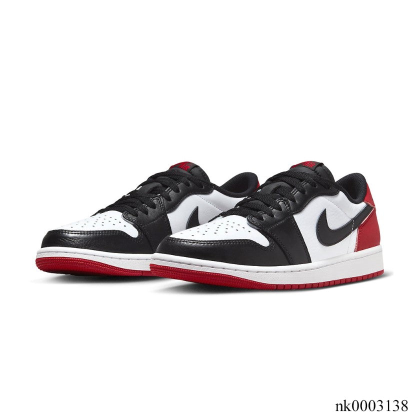 Air Jordan 1 Low OG Black Toe Shoes Sneakers