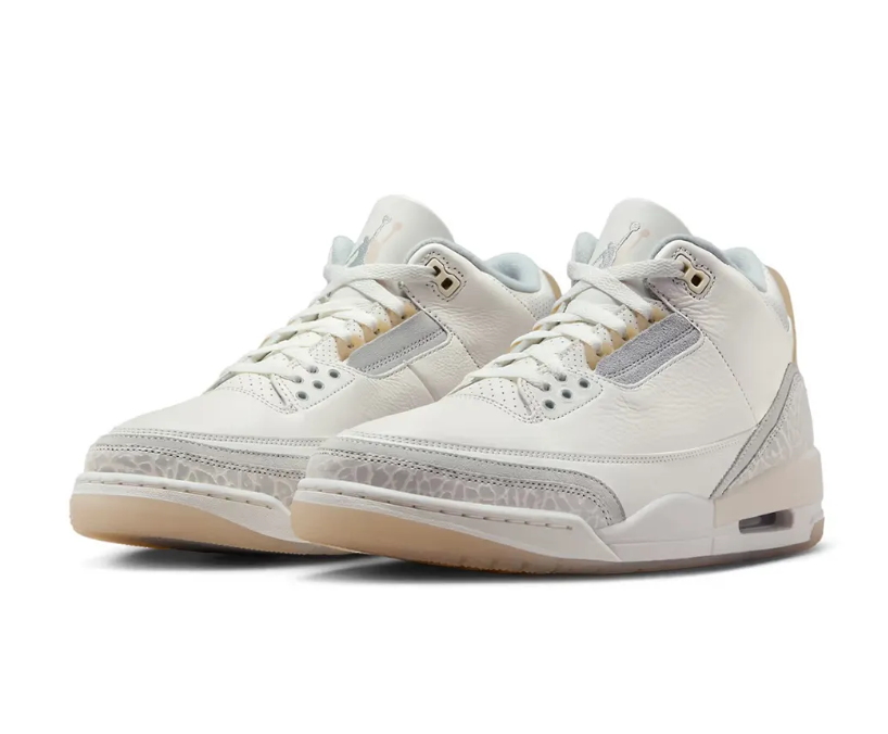 AJ 3 Craft Ivory Shoes Sneakers