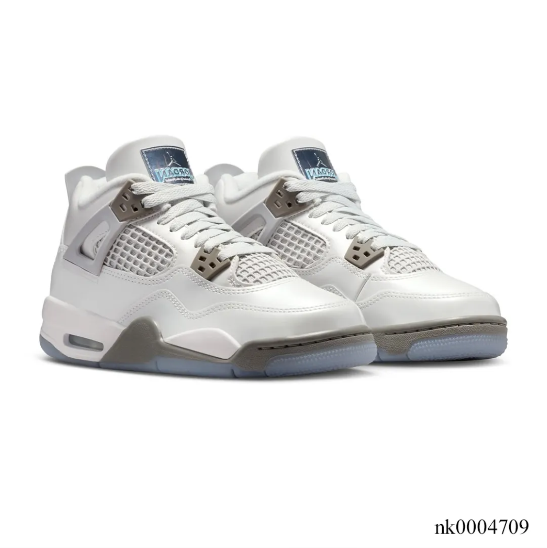 Air Jordan 4 Blue Chill Photon Dust Shoes Sneakers