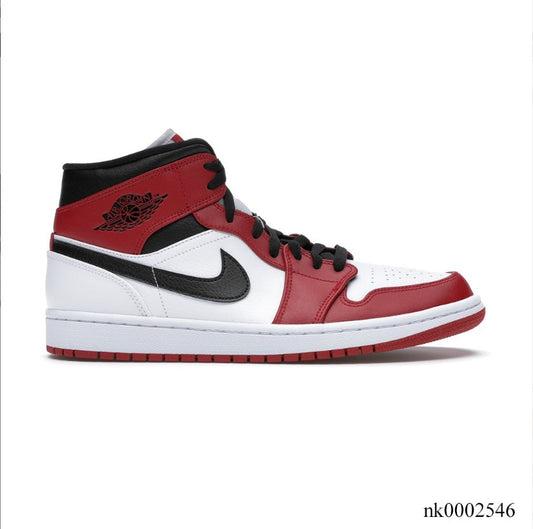 Air Jordan 1 Mid Chicago (2020) Shoes Sneakers