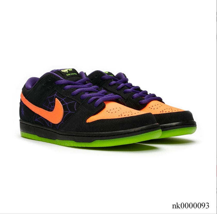 Nike SB Dunk Low Night of Mischief Halloween Shoes Sneakers