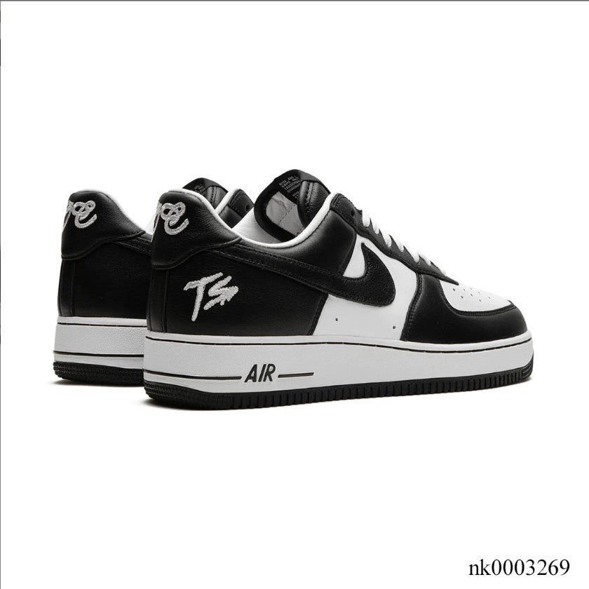 Air Force 1 Low x Terror Squad Black White Shoes Sneakers