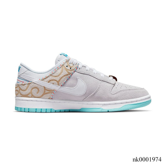 Dunk Low Barbershop Grey Shoes Sneakers