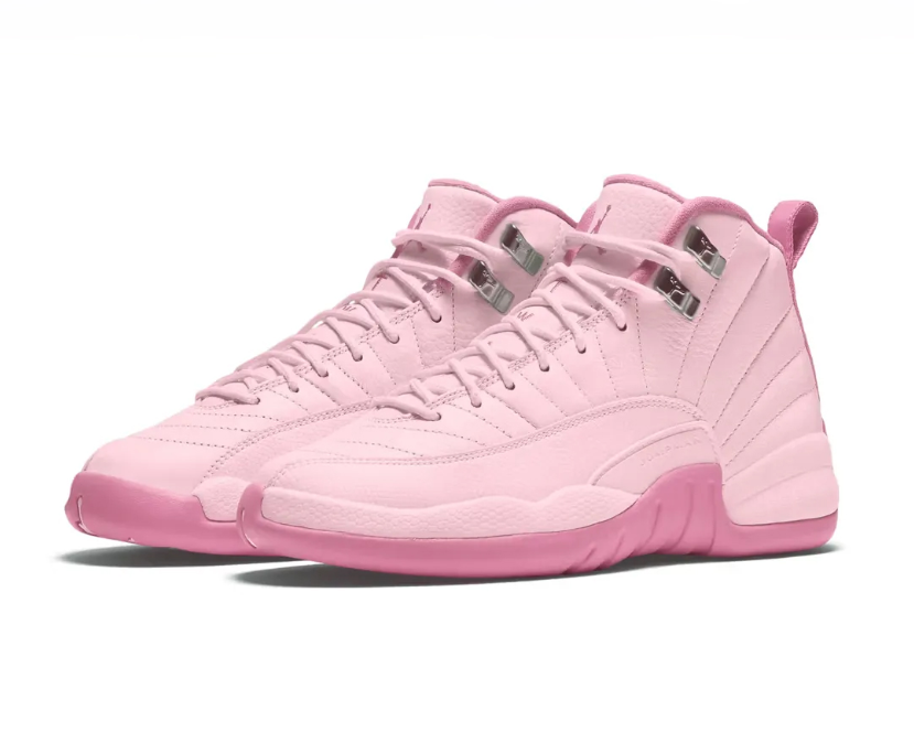 Air Jordan 12 Pearl Pink Shoes Sneakers