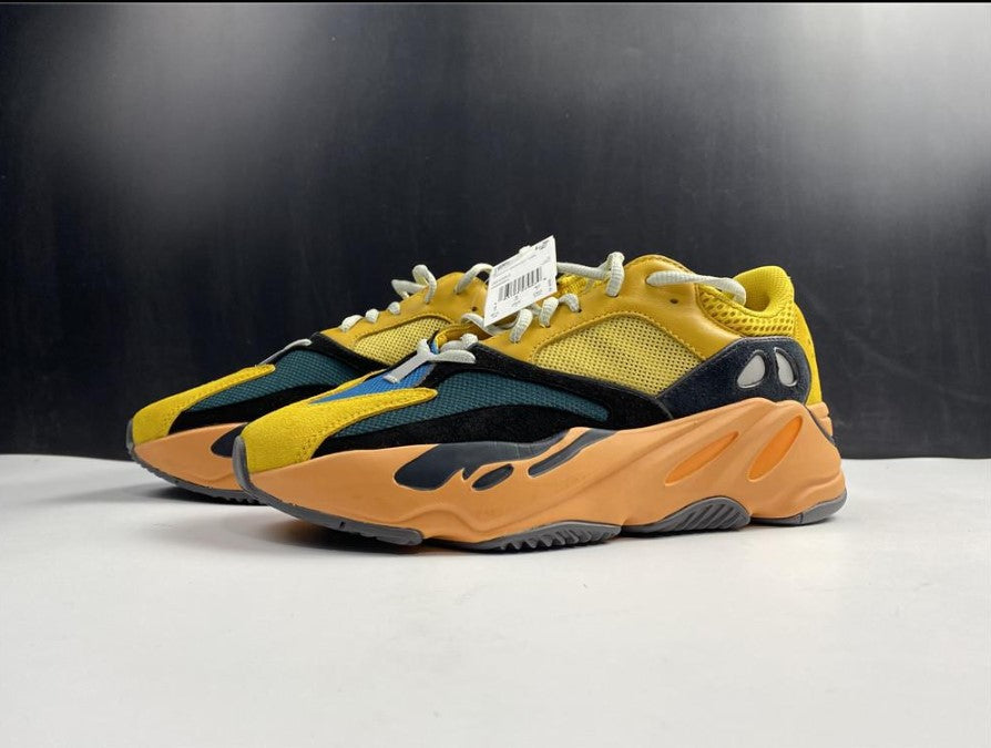 Yeezy Boost 700 Sun Yellow Shoes Sneakers