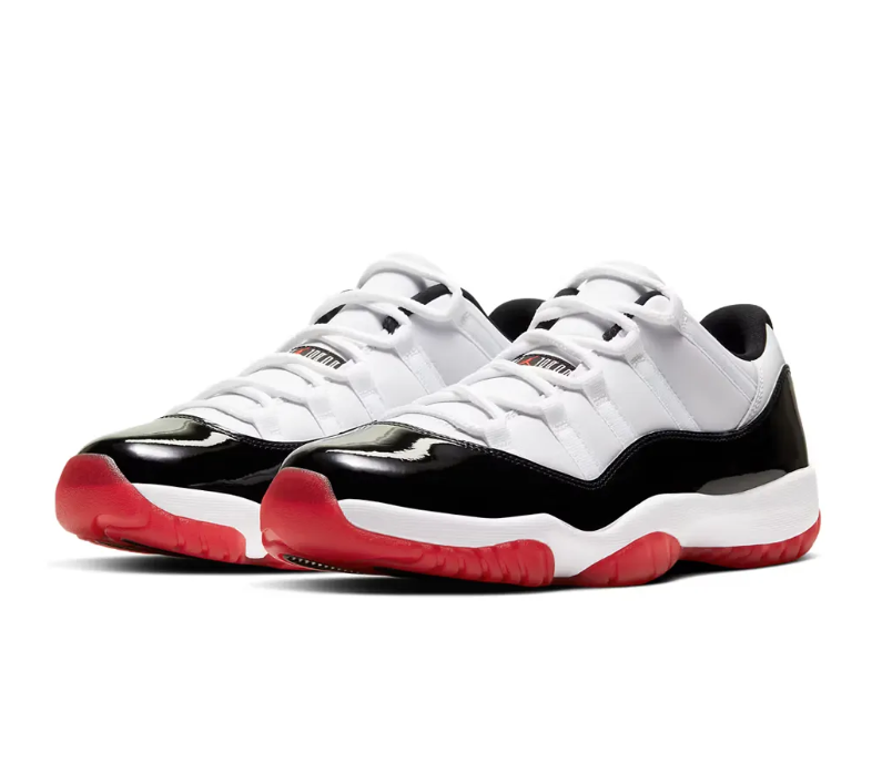 Air Jordan 11 Retro Low Concord Bred Shoes Sneakers