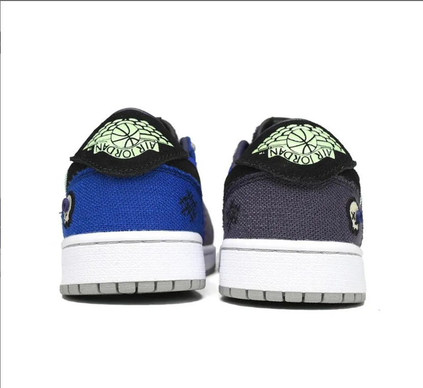Zion Williamson x AJ 1 Low OG Voodoo Alternate Shoes Sneakers