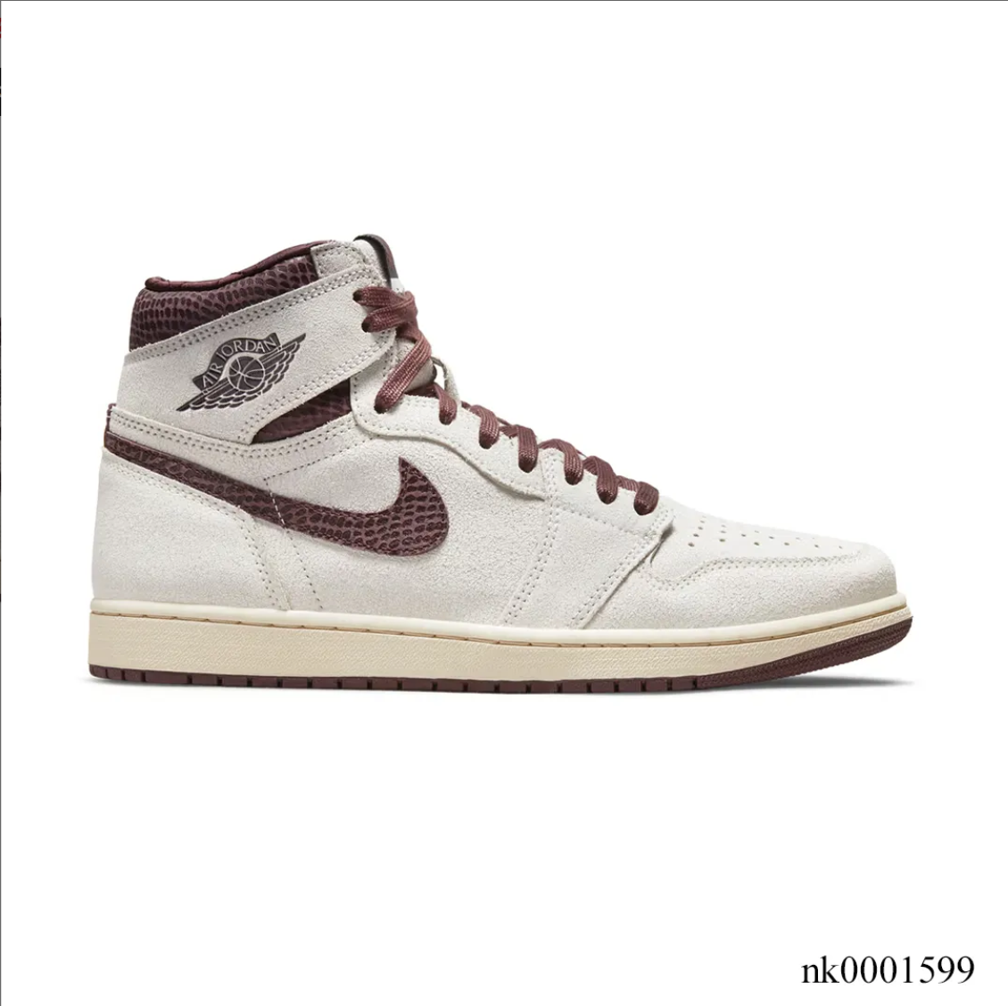 Air Max Maniere x Air Jordan 1 High OG Shoes Sneakers