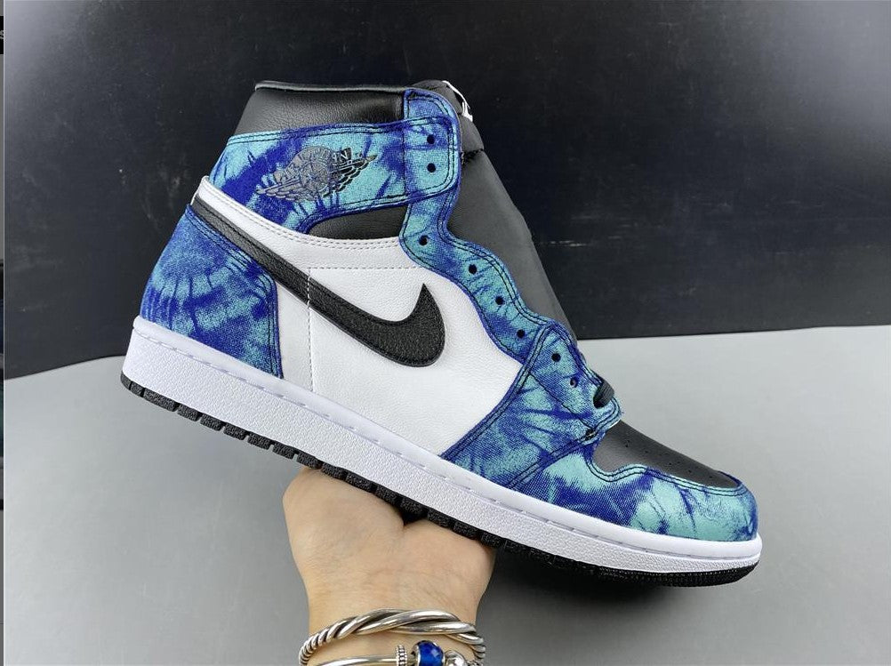 Air Jordan 1 Retro High Tie Dye (W) Shoes Sneakers